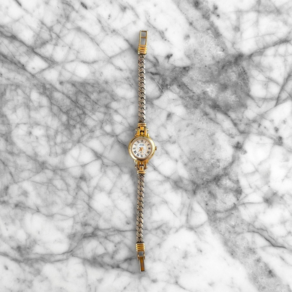 Vintage Mixed Metal Watch